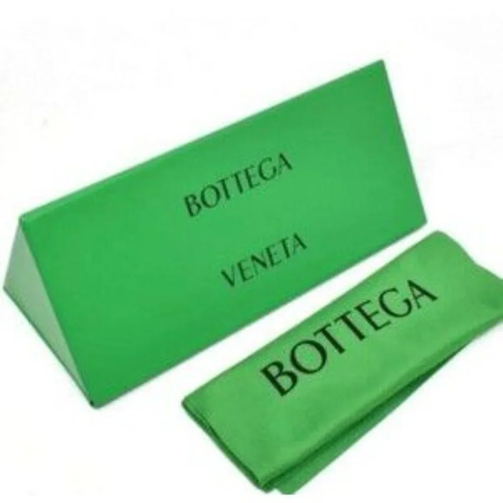 NEW BOTTEGA VENETA SUNGLASSES GREY UNISEX EYEWEAR BOTTEGA VENETA BV1281S 003